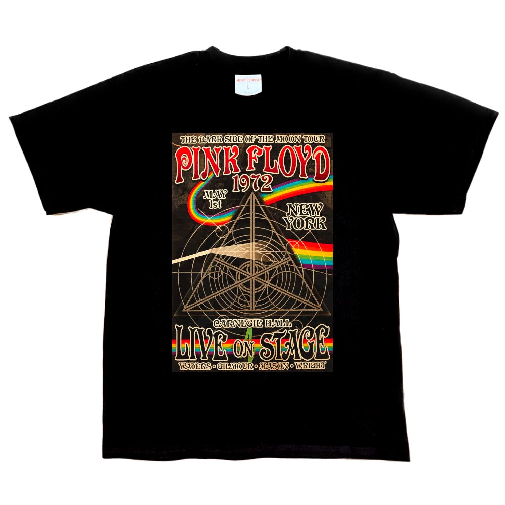 Pink Floyd Dark Side Tour 1972 Tee