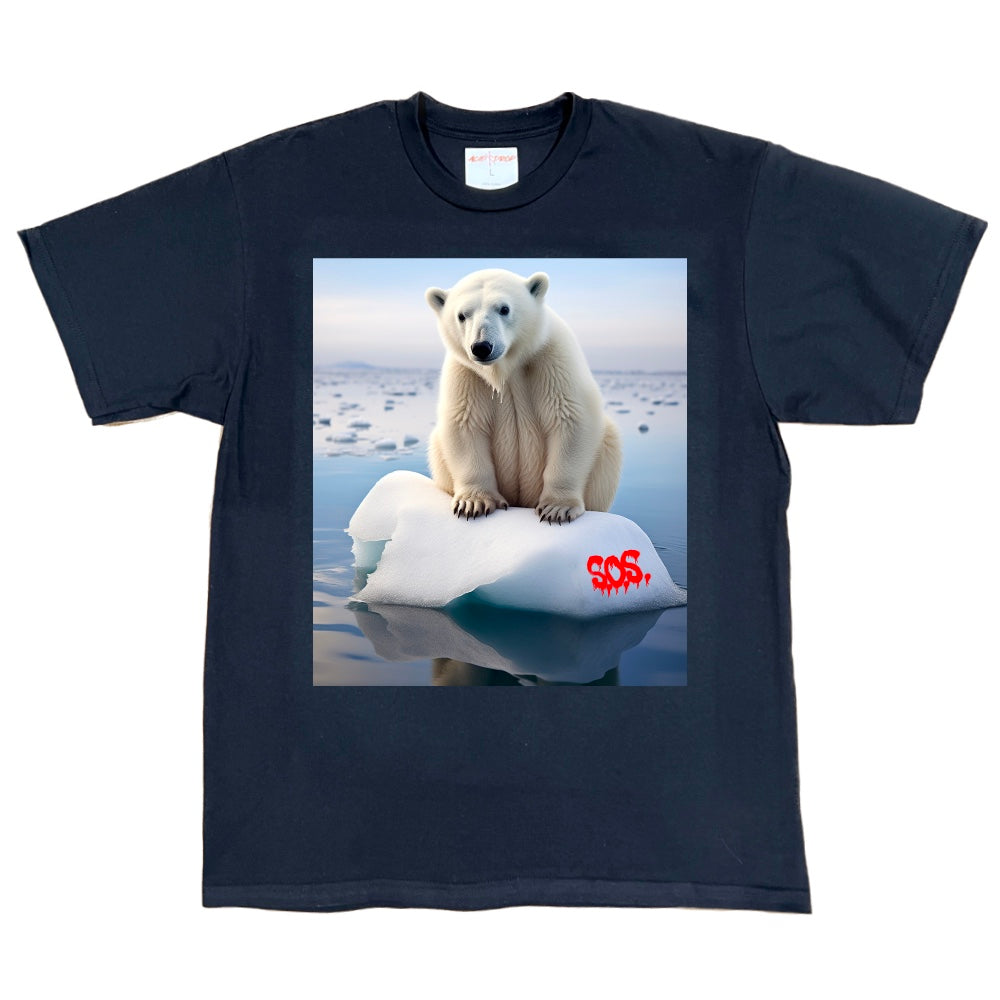 Polar Bear SOS Tee
