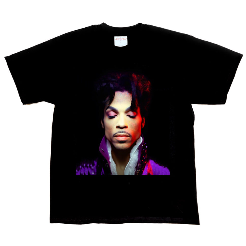 Prince Face Black Tee