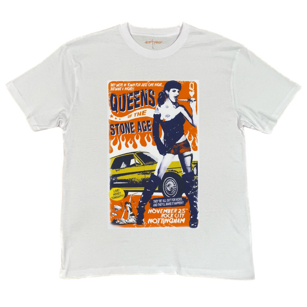 Queens of the Stone Age Poster #2 Tee