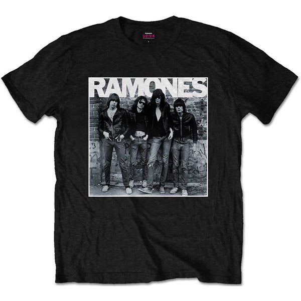 Ramones 1st Album Black Tee