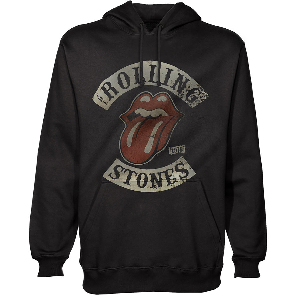 Rolling Stones 1978 Tour Hoodie