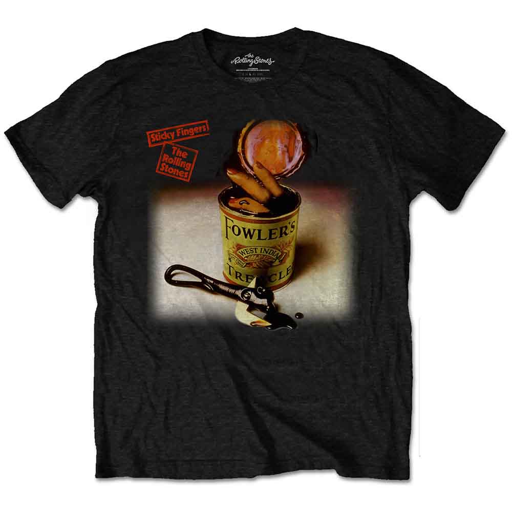 Rolling Stones Sticky Fingers Treacle Tee