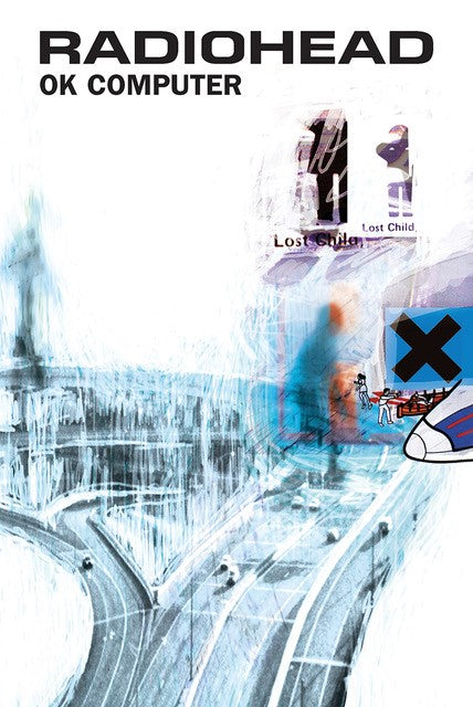 Radiohead OK Computer Poster #534