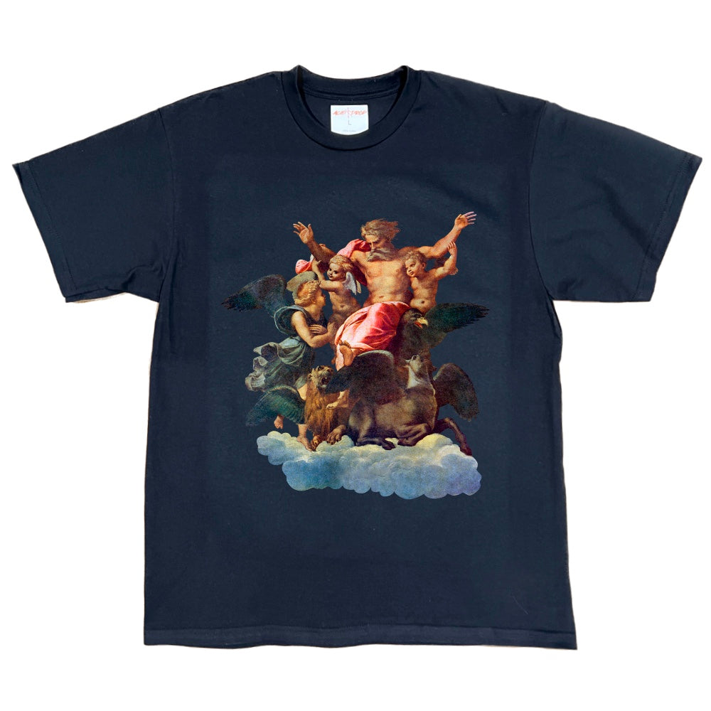 Raphael's Ezekiel's Vision No Background Tee