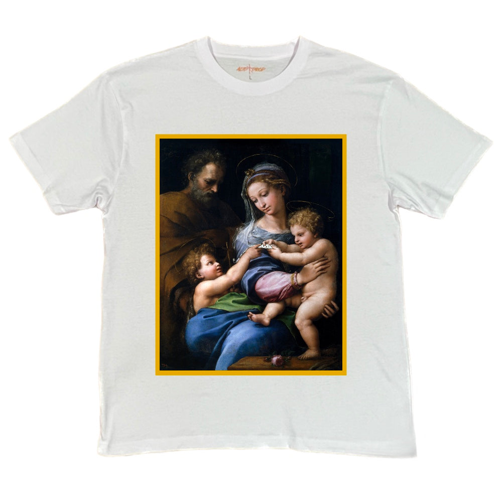 Raphael's Madonna of the Rose Tee