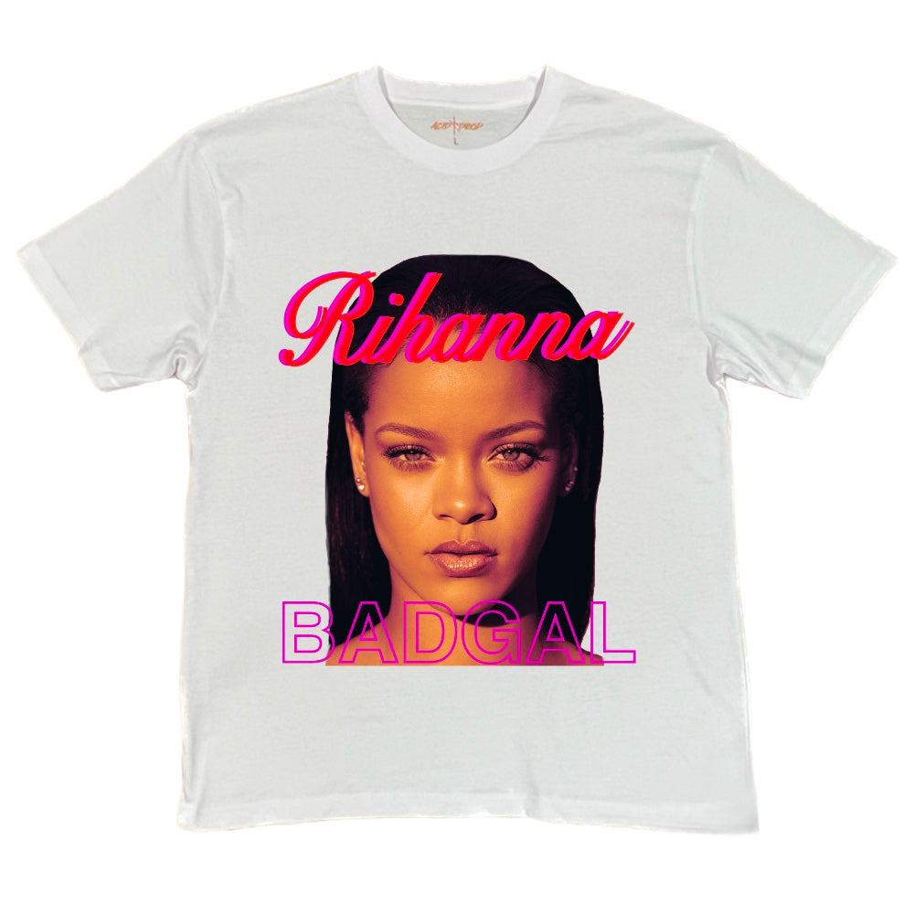 Rihanna Badgal Design Tee