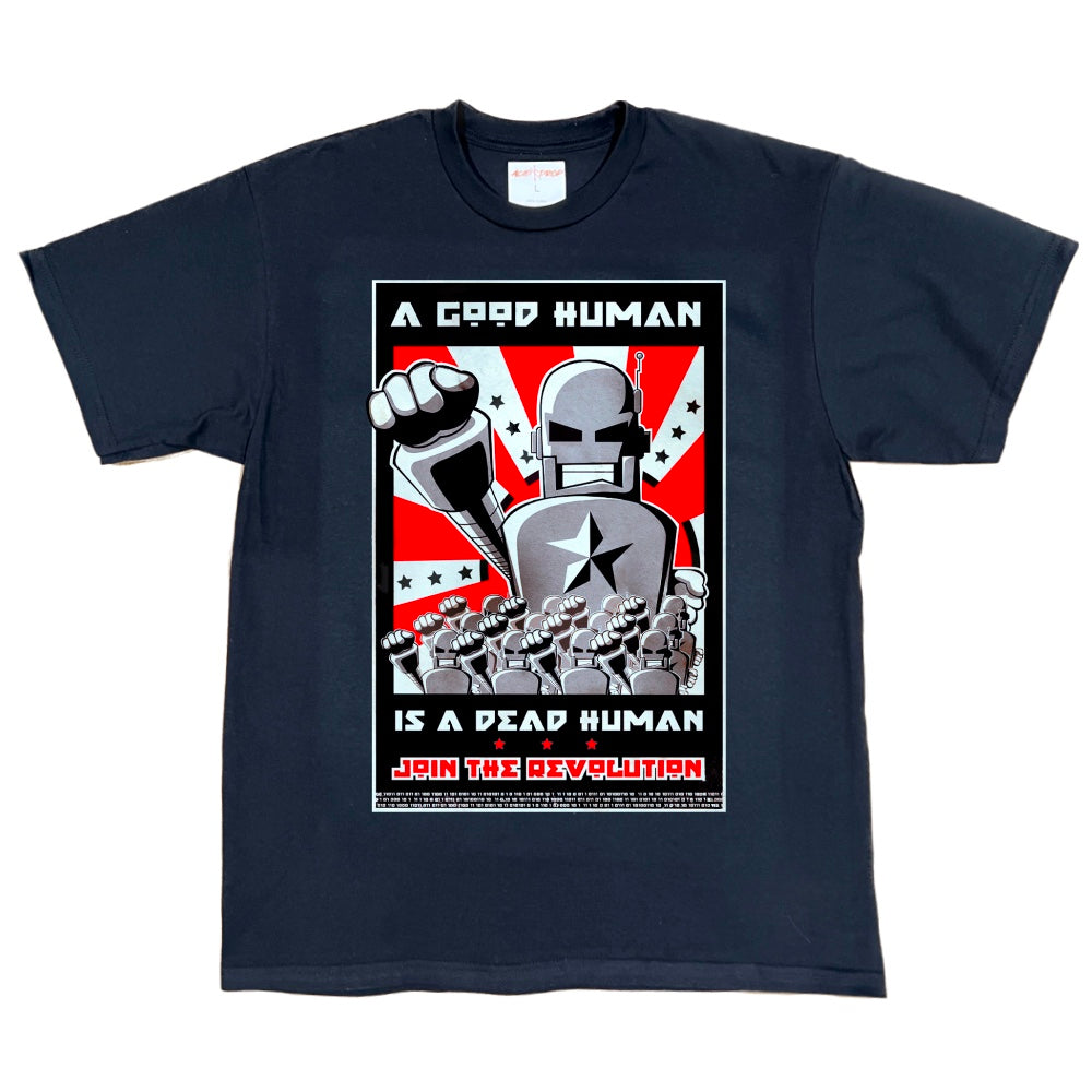 Robot A Good Human Design Tee