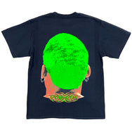 Rodman Green Hair Design Tee