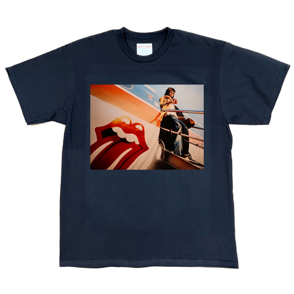 Rolling Stones Airliner Design Tee