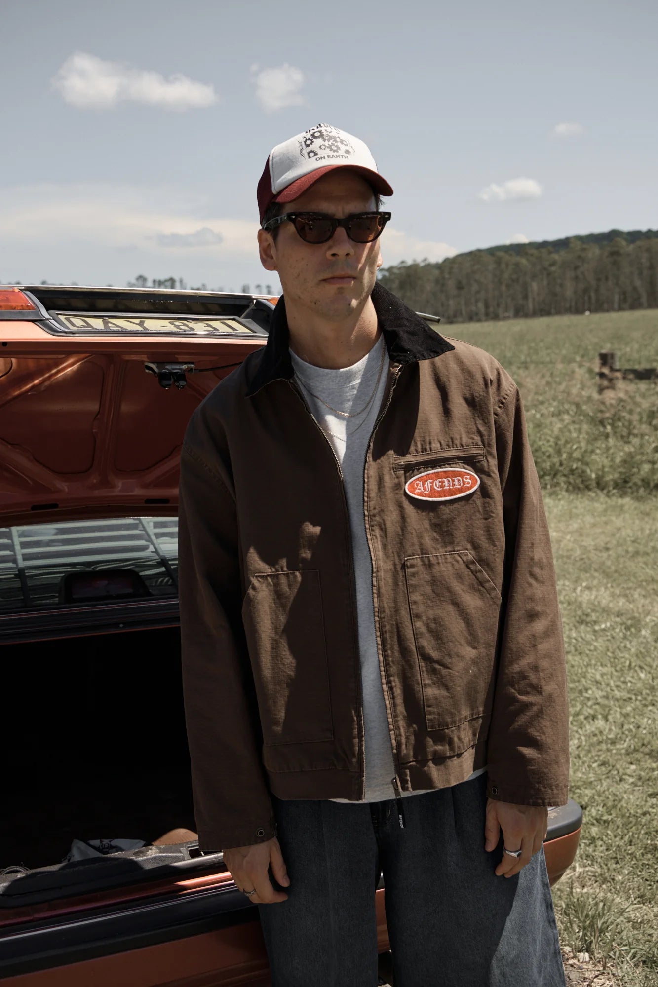 Casino Oracle Workwear Jacket Coffee