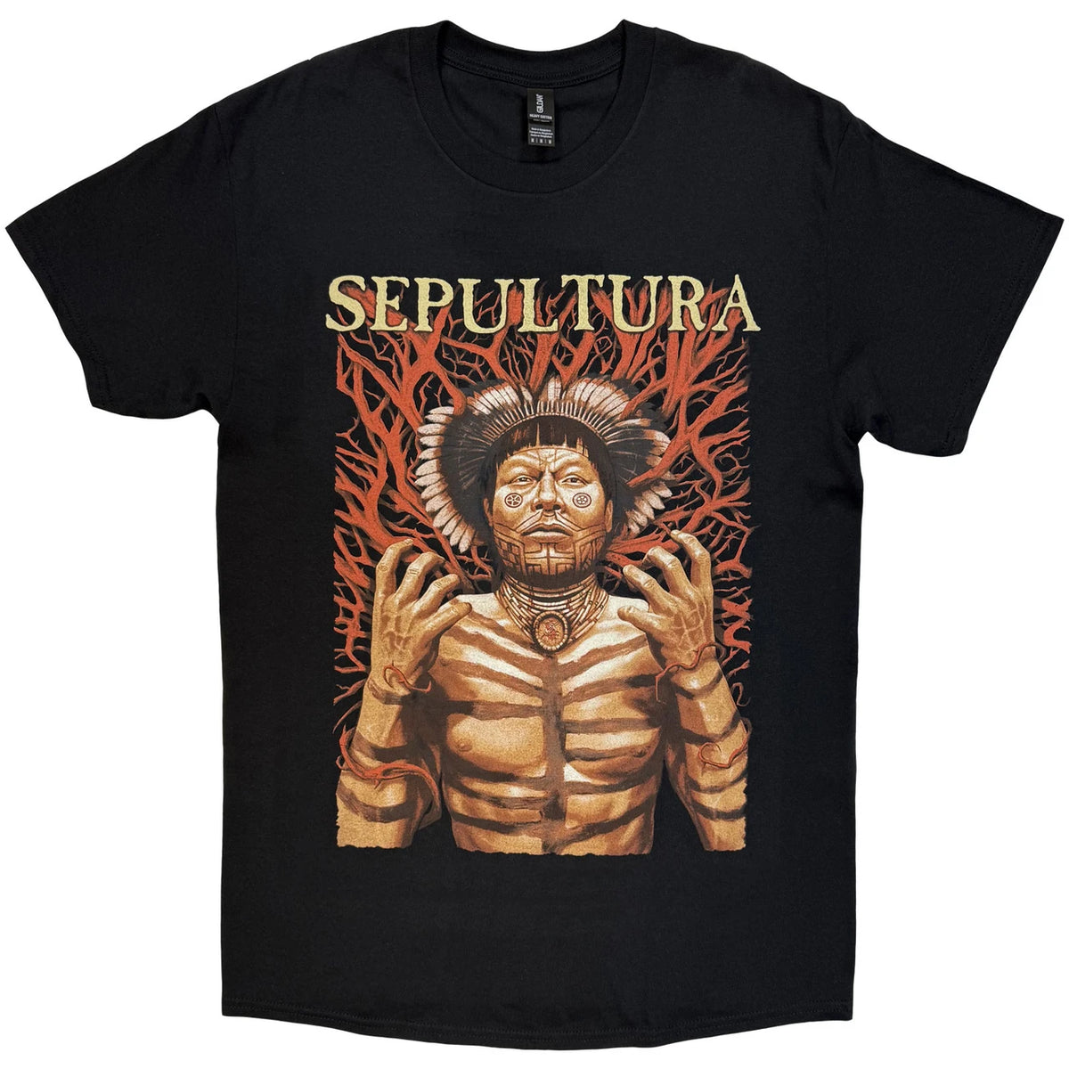 Sepultura Roots Black Tee