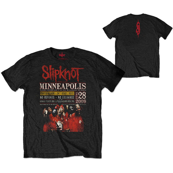 Slipknot Minneapolis '09 Tee