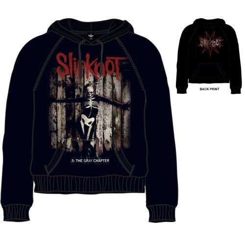 Slipknot .5 The Gray Chapter Hoodie