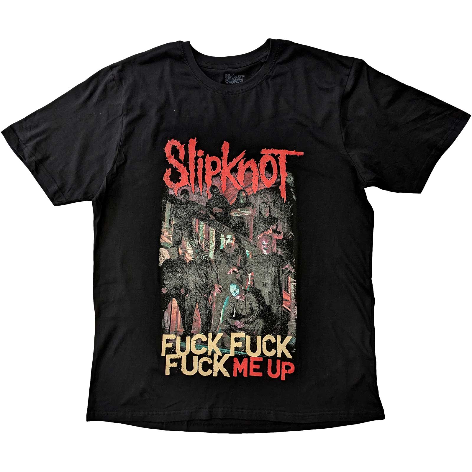 Slipknot F*ck Me Up Black Tee