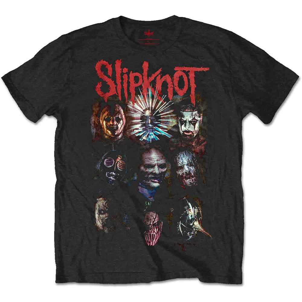 Slipknot Prepare for Hell Tour Black Tee