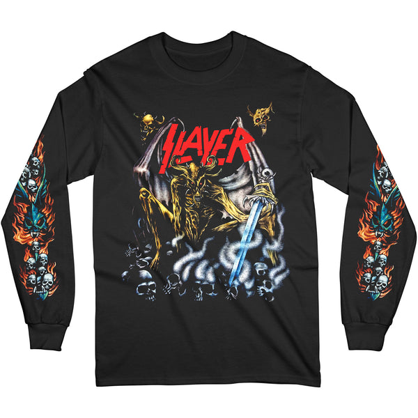 Slayer Airbrush Demon Long Sleeve Tee