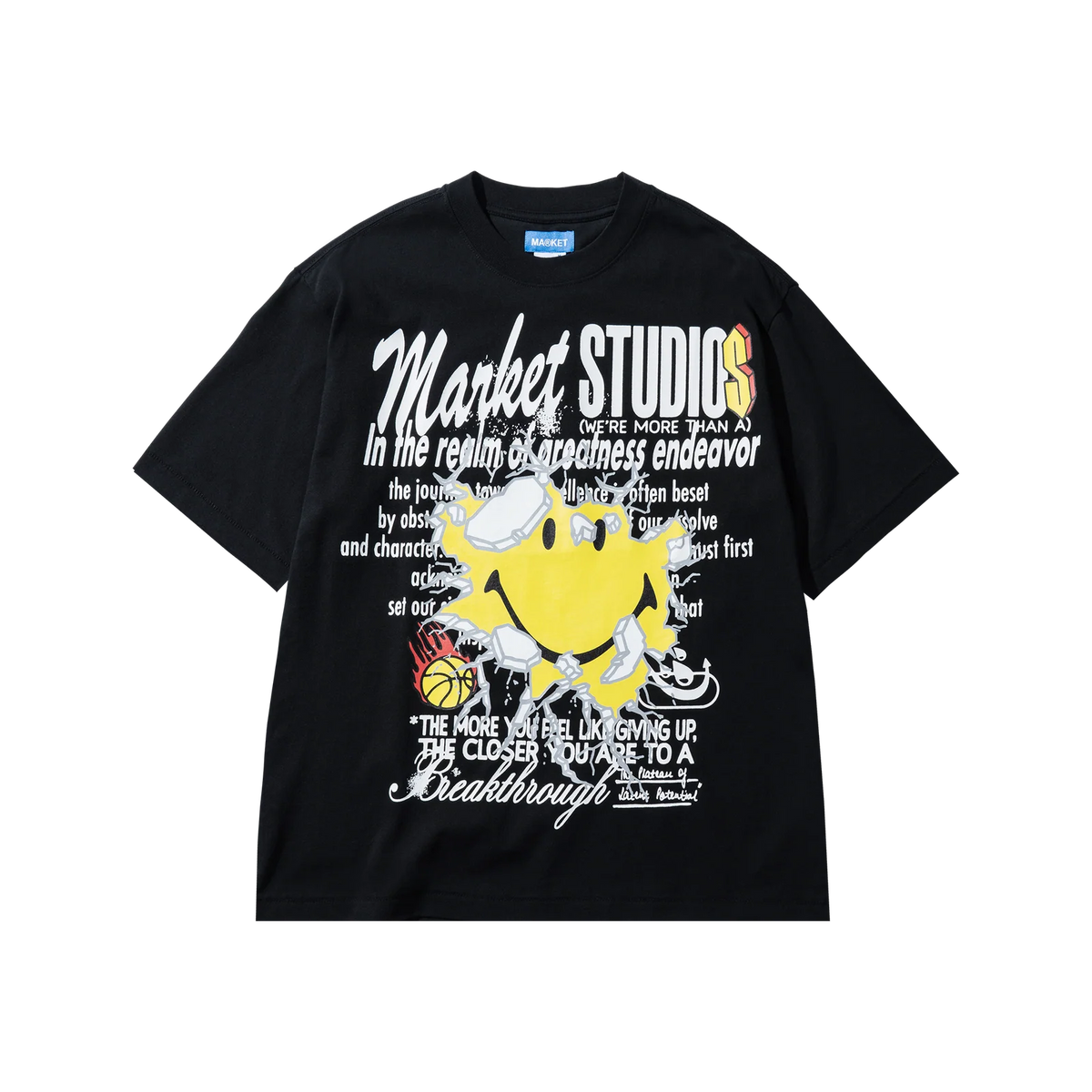 Smiley Greatness Tee