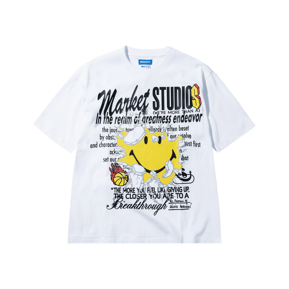 Smiley Greatness Tee