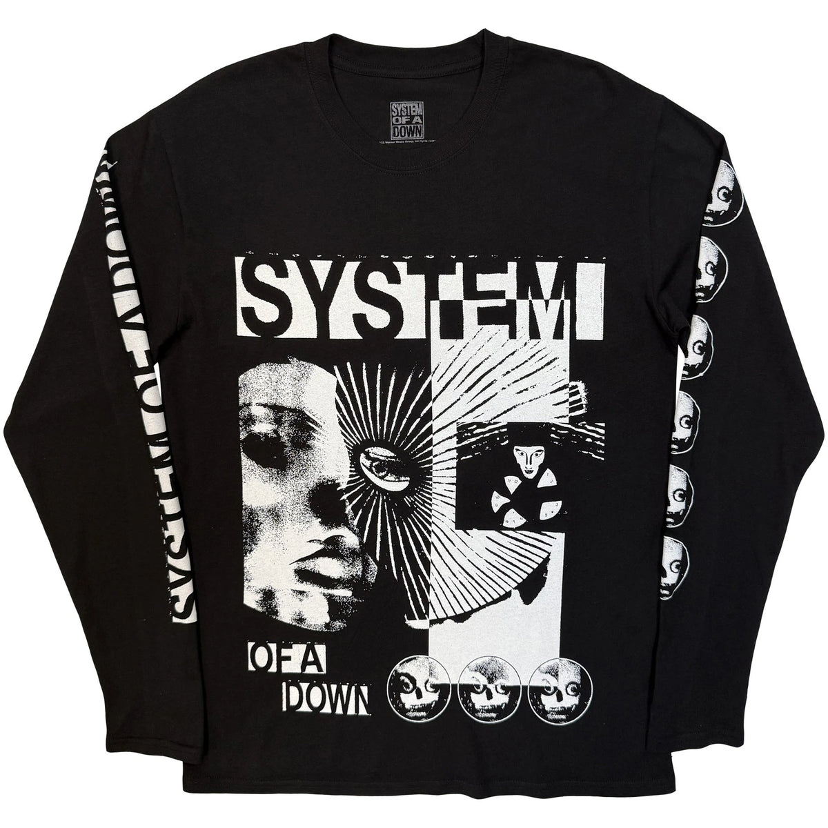 System Of A Down Hypno Longsleeve Black Tee