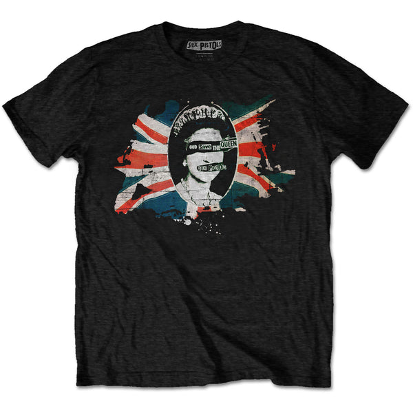 Sex Pistols God Save the Queen Flag Tee