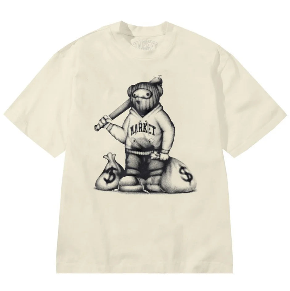 My Money Your Problem Ecru Tee