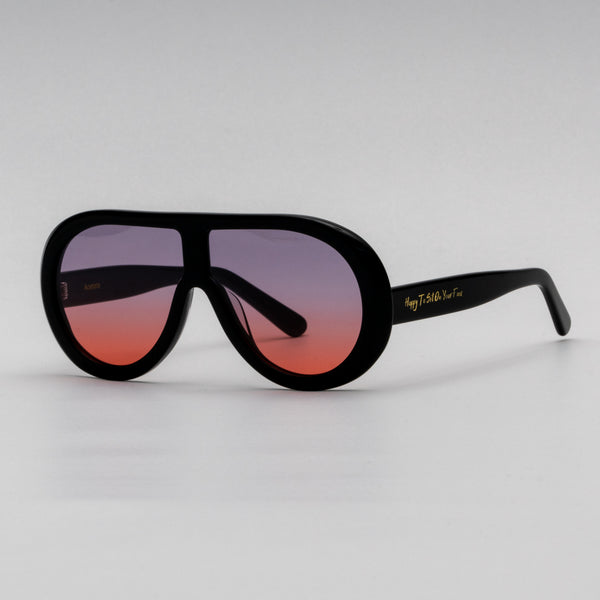 Happy Scuba Black Sunglasses