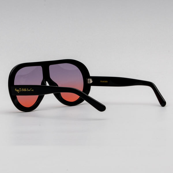Happy Scuba Black Sunglasses