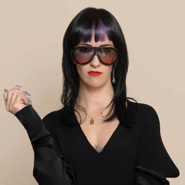 Happy Scuba Black Sunglasses