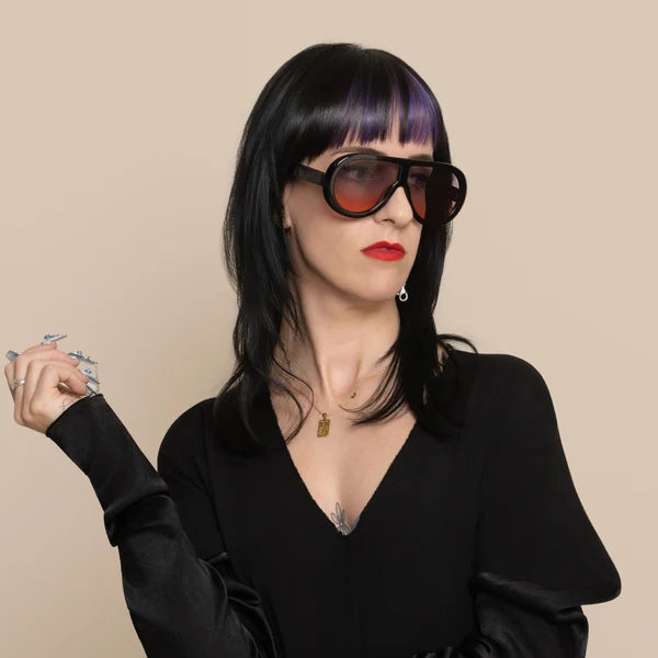 Happy Scuba Black Sunglasses