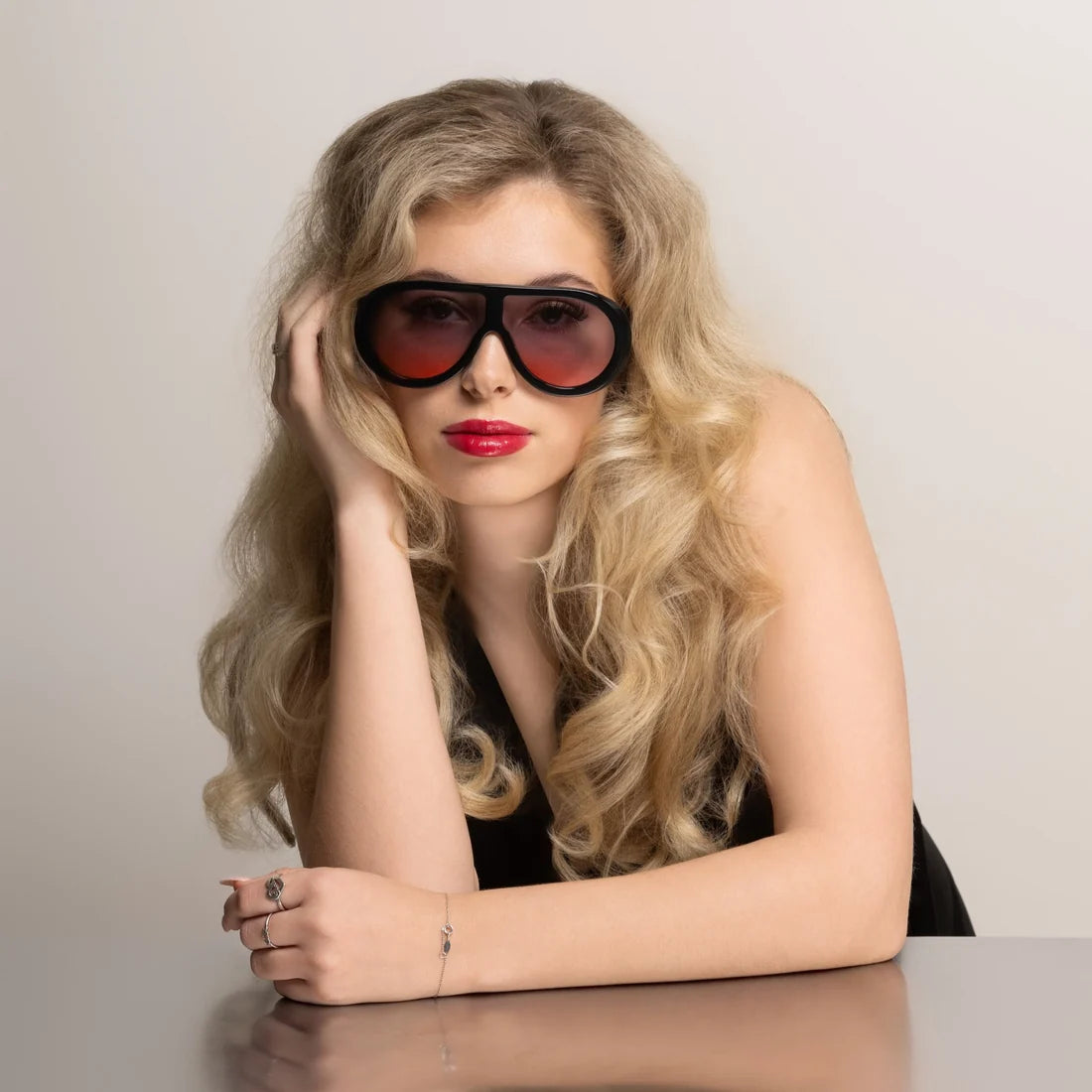 Happy Scuba Black Sunglasses