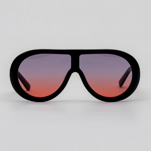 Happy Scuba Black Sunglasses