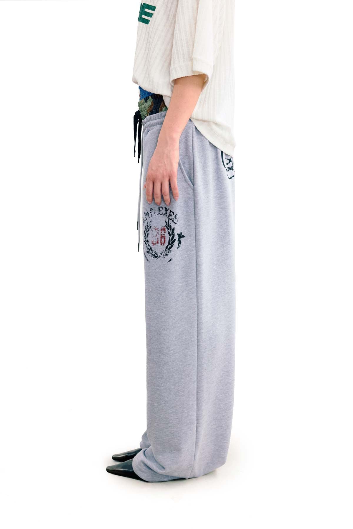 Sense 3 Layered Grey Sweat Pants