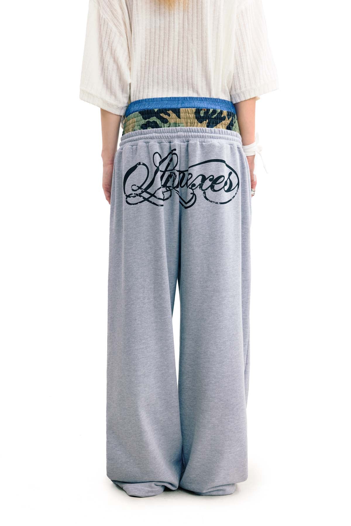 Sense 3 Layered Grey Sweat Pants