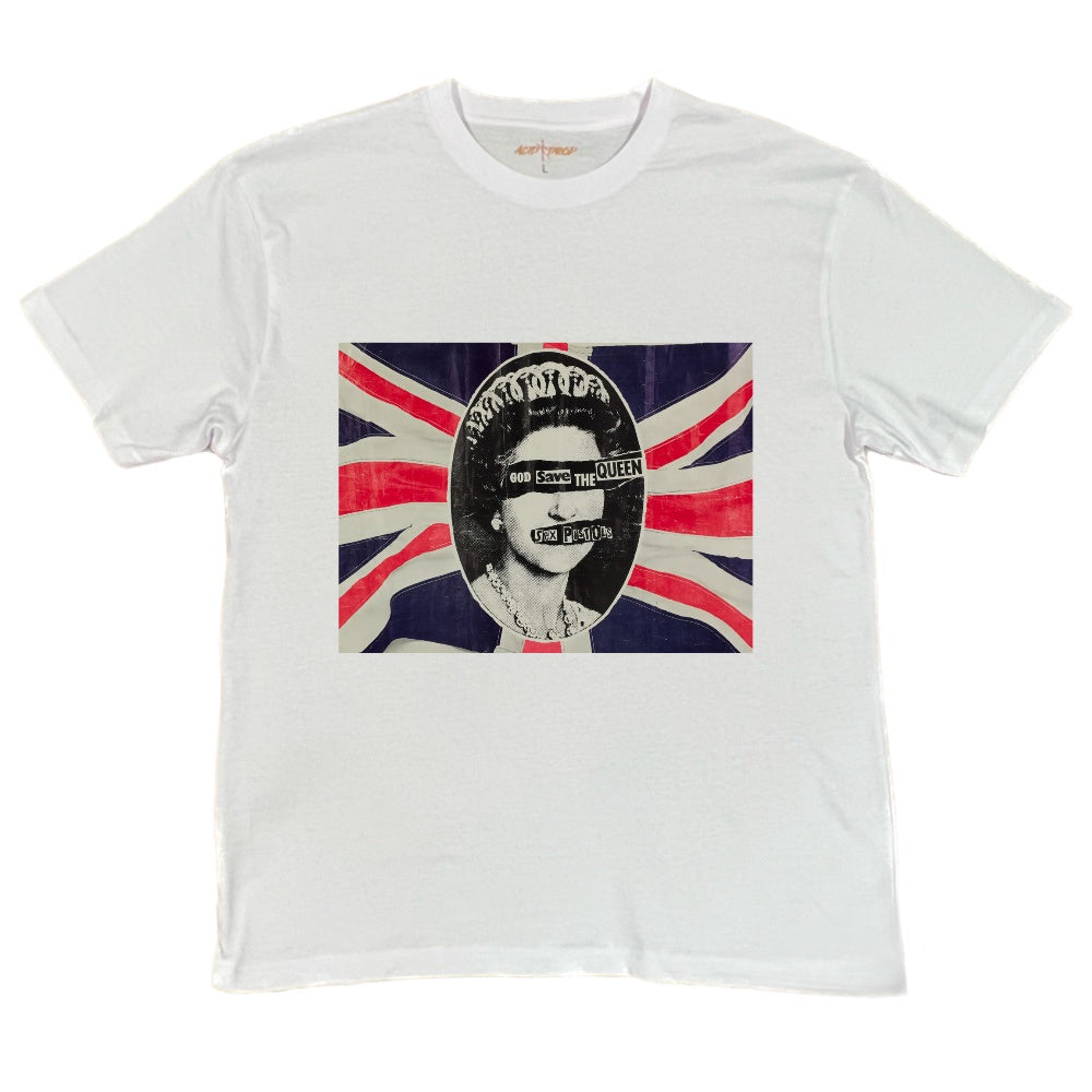 Sex Pistols Queen Flag Tee