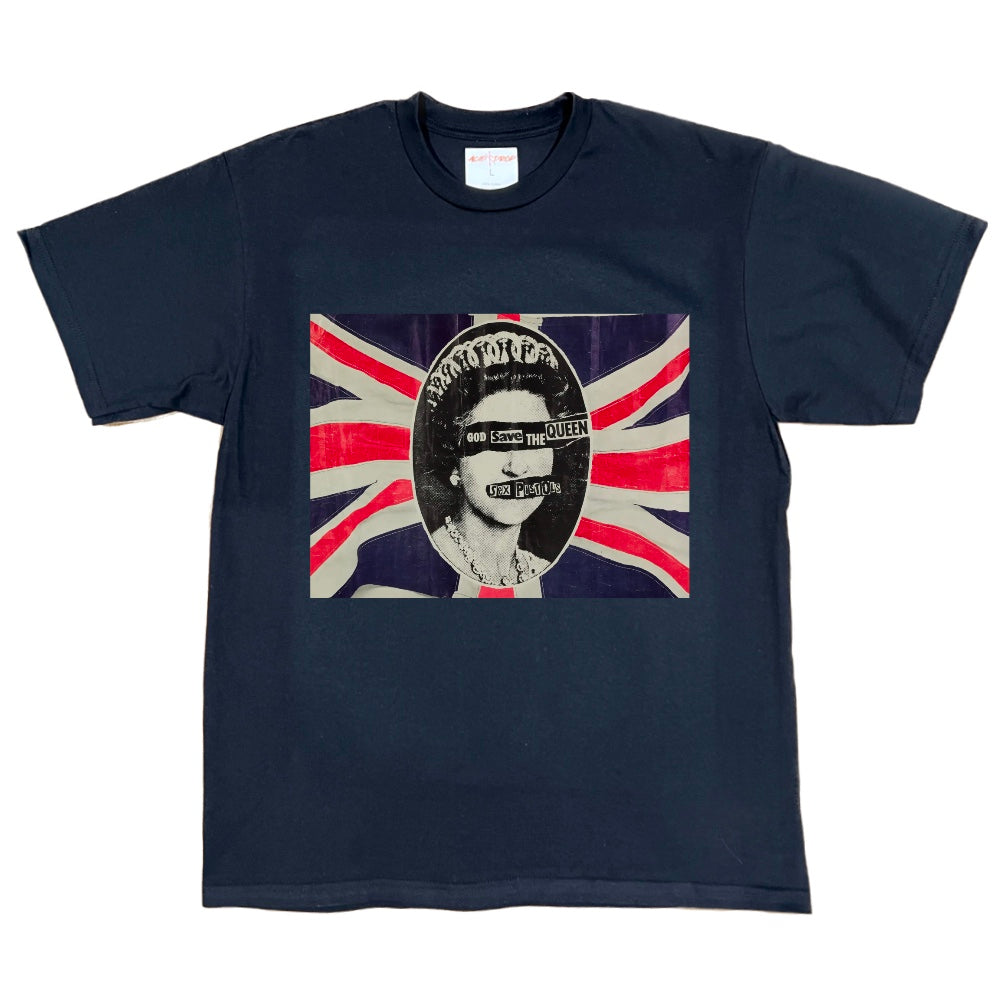 Sex Pistols Queen Flag Tee