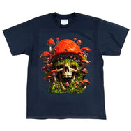 Shroom Skull Tee