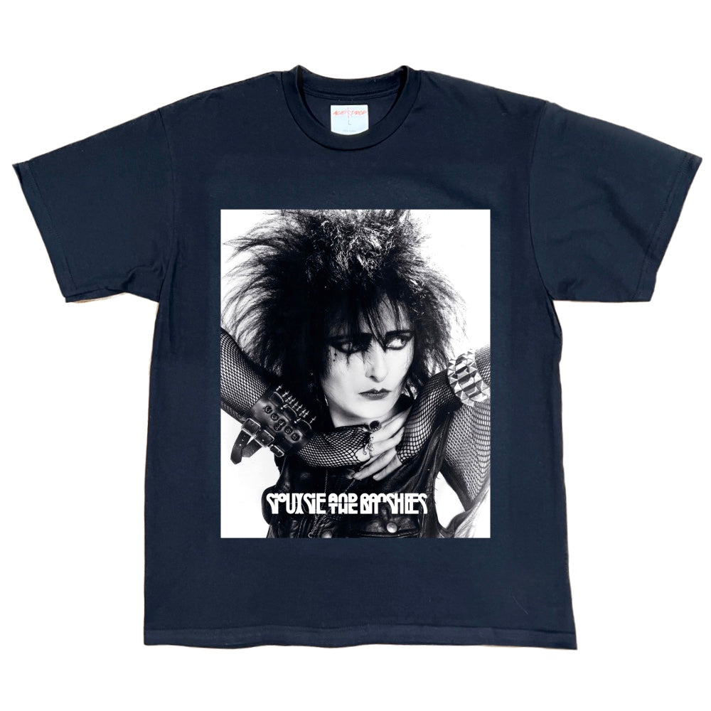 Siouxsie and the Banshees Monochrome Tee