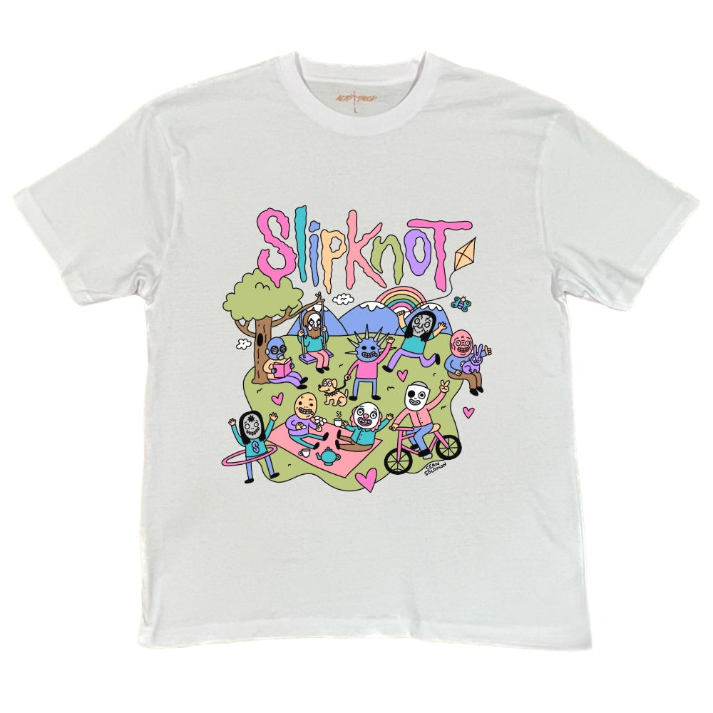 Slipknot Cartoon Tee