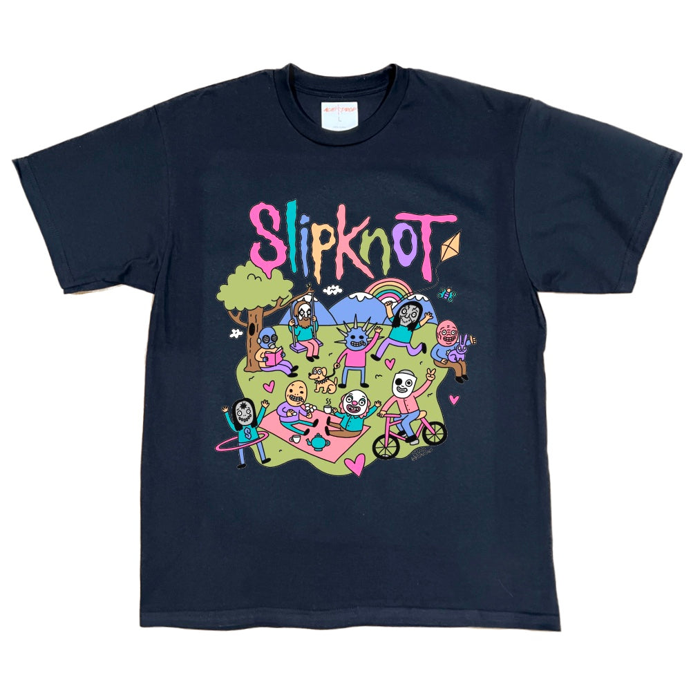 Slipknot Cartoon Tee