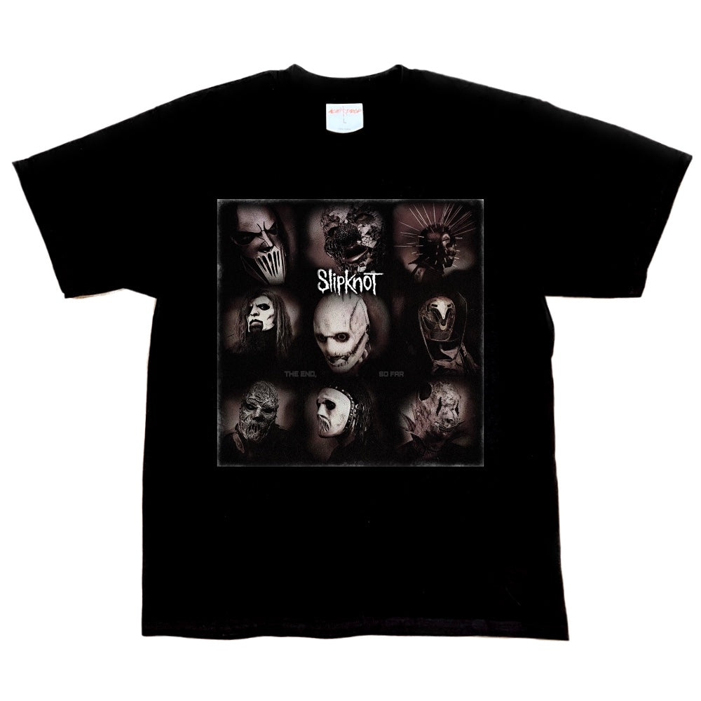 Slipknot The End So Far Black Tee