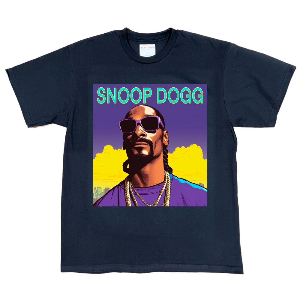 Snoop Dogg Purple Design Tee