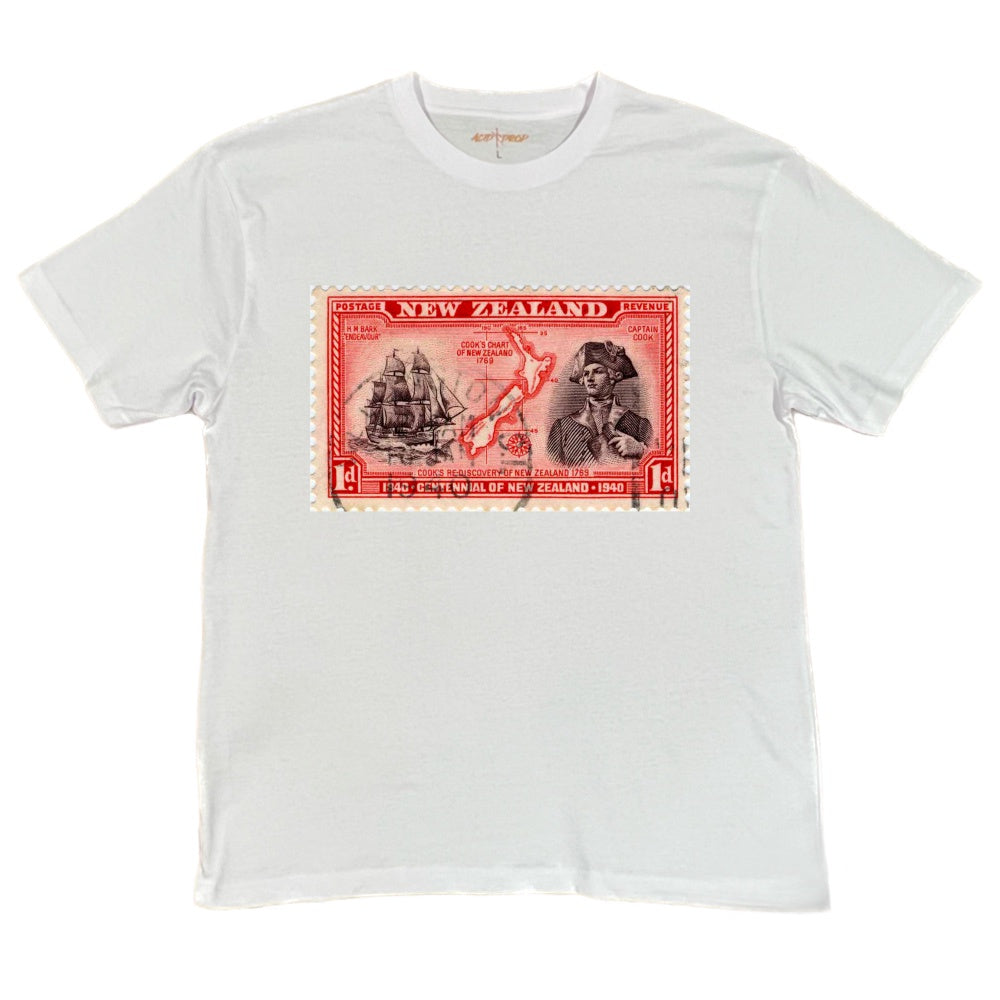 Stamp Cook Tee