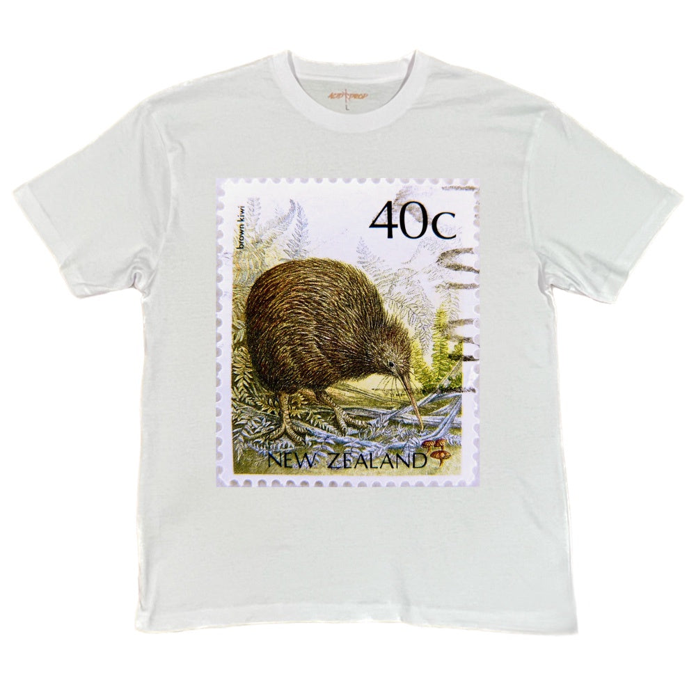 Stamp Kiwi #1 Tee