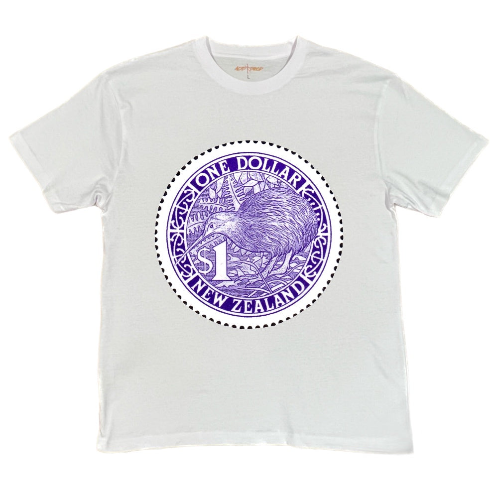 Stamp Kiwi Round Tee
