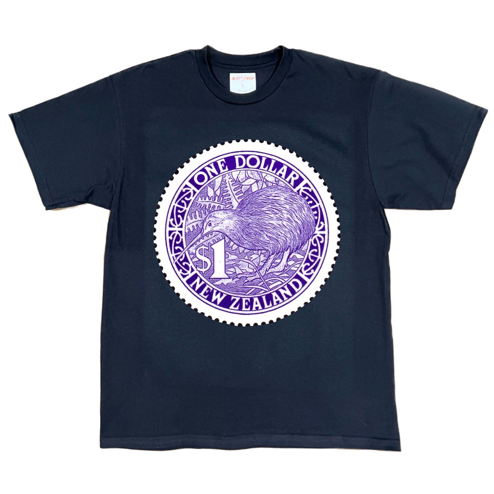 Stamp Kiwi Round Tee