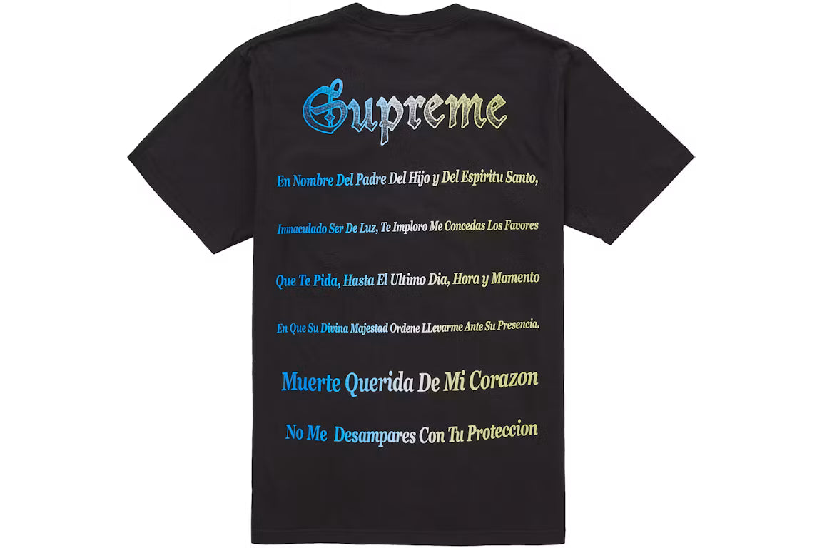 Supreme Grim Reaper Black Tee