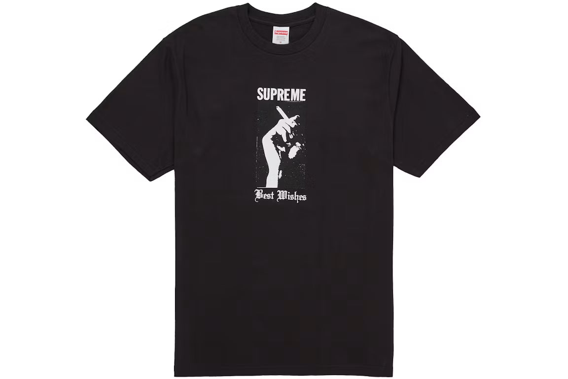 Supreme Wish Black Tee