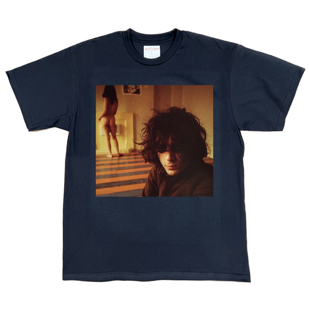 Syd Barret Design Black Tee