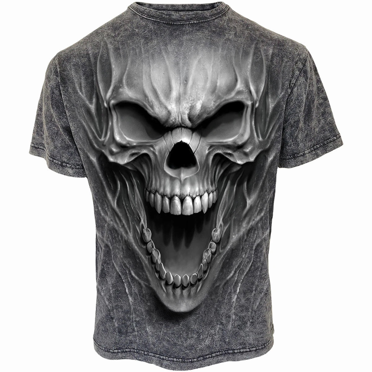 Spiral - BEAST WITHIN Acid Wash Tee